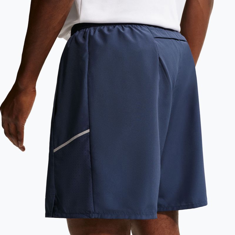 Herren-Laufshorts Nike Miler Dri-Fit Brief Lined7" midnight navy 6