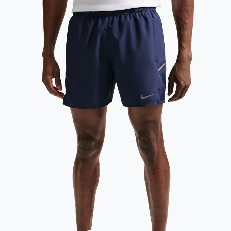 Herren-Shorts Nike Miler Dri-Fit Brief Lined 5" midnight navy 5