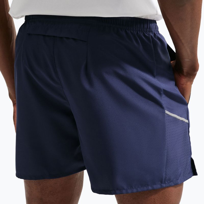 Herren-Shorts Nike Miler Dri-Fit Brief Lined 5" midnight navy 6