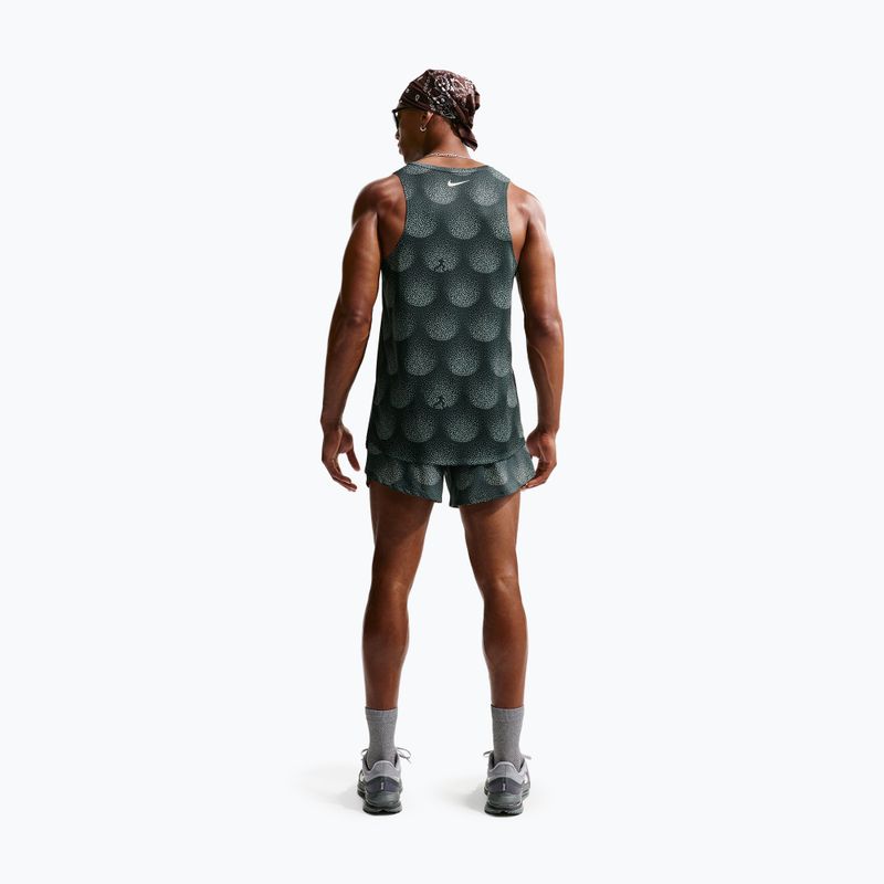 Herren-Laufshirt Nike Stride Dri-Fit ADV black spruce 3