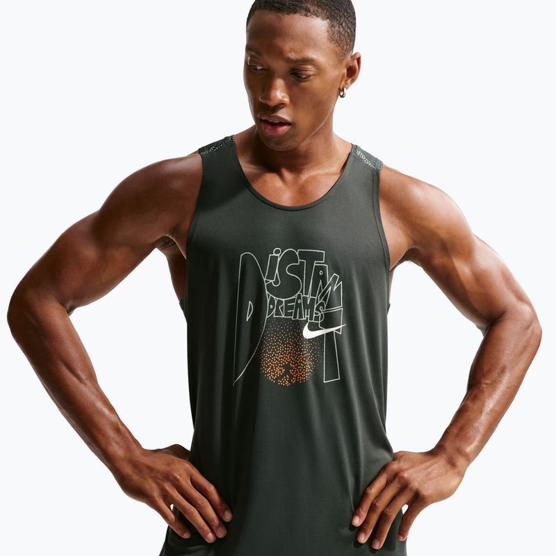 Herren-Laufshirt Nike Stride Dri-Fit ADV black spruce 4