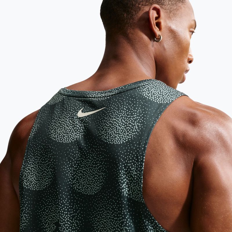 Herren-Laufshirt Nike Stride Dri-Fit ADV black spruce 5
