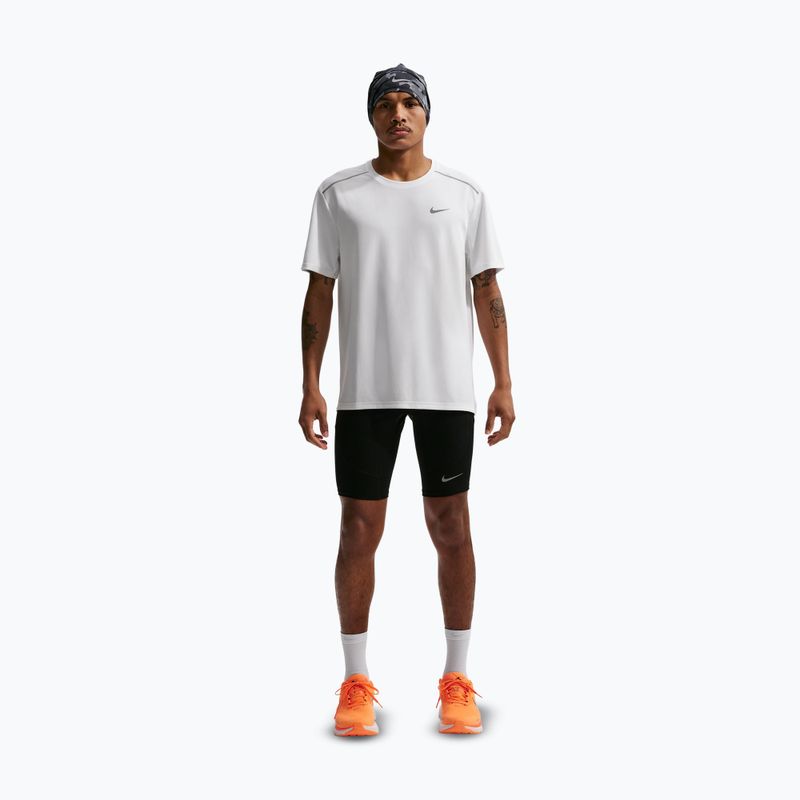 Herren-Laufshirt Nike Miler Dri-Fit UV white 2