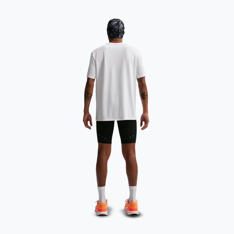 Herren-Laufshirt Nike Miler Dri-Fit UV white 3