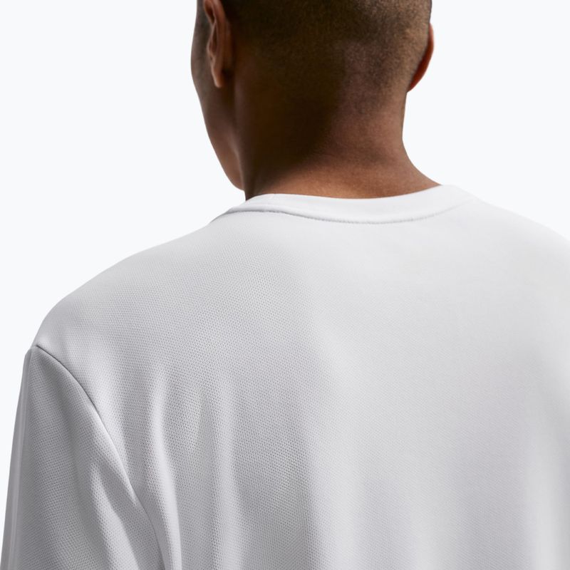Herren-Laufshirt Nike Miler Dri-Fit UV white 5