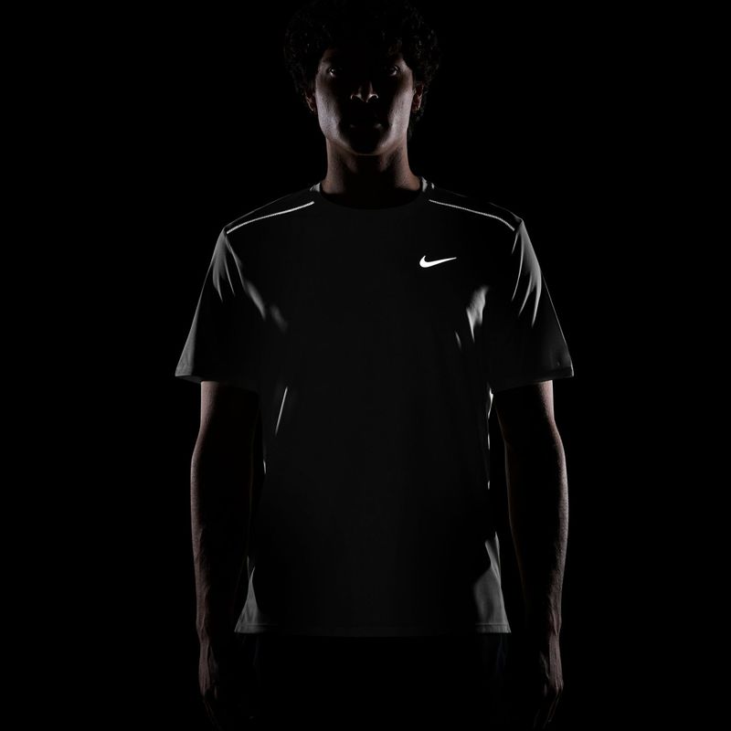 Herren-Laufshirt Nike Miler Dri-Fit UV white 6