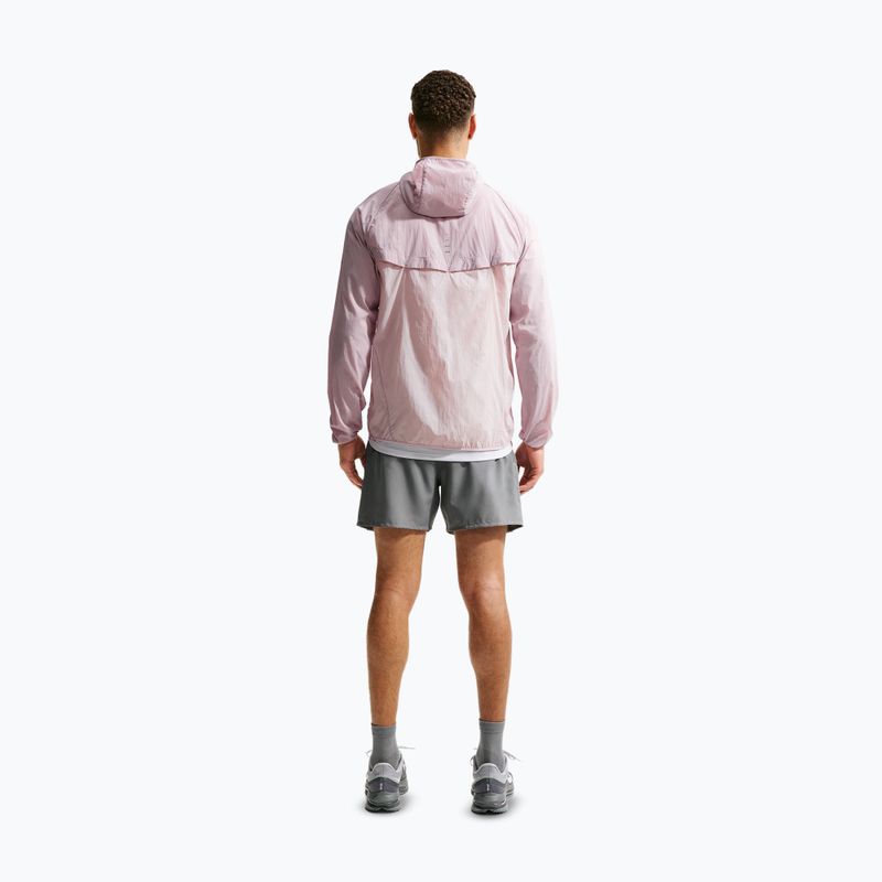 Laufjacke für Herren Nike Stride Repel UV particle rose/silt red 3