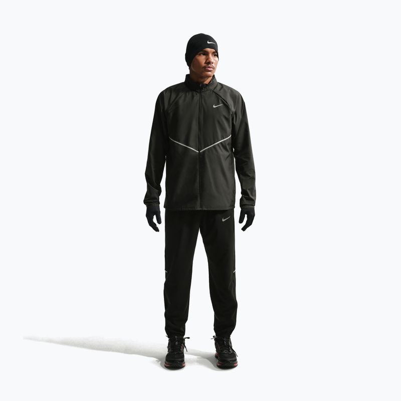 Laufjacke für Herren Nike Miler Repel UV black/black 2