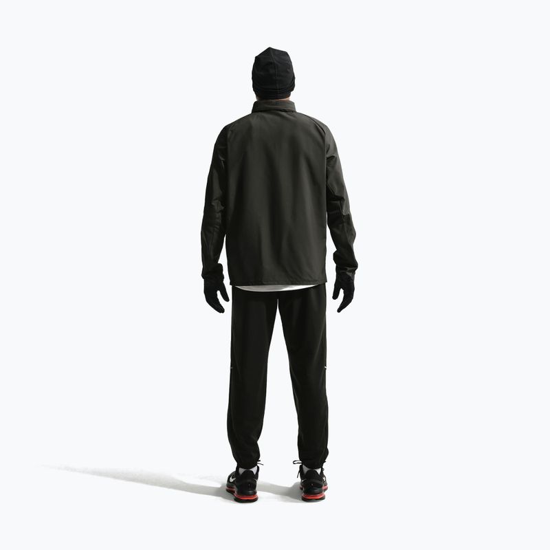 Laufjacke für Herren Nike Miler Repel UV black/black 3