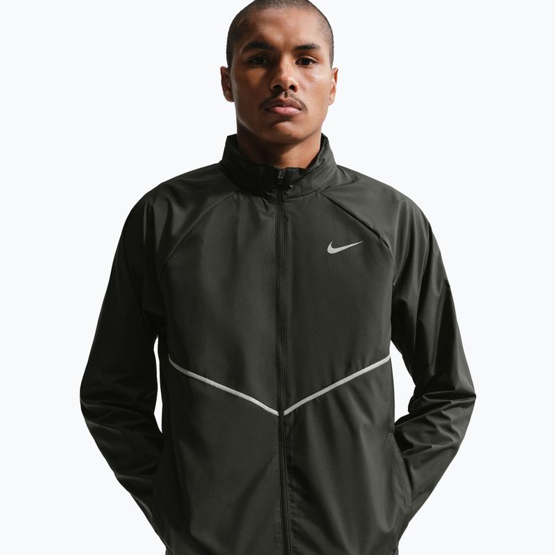 Laufjacke für Herren Nike Miler Repel UV black/black 4