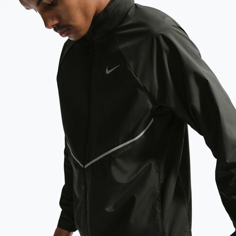 Laufjacke für Herren Nike Miler Repel UV black/black 5