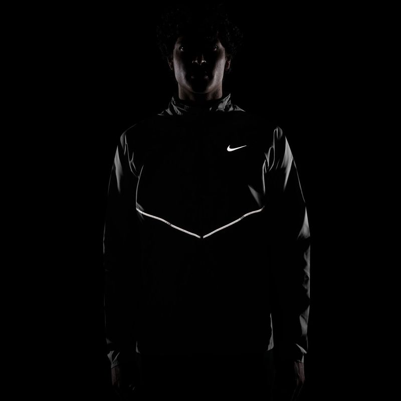 Laufjacke für Herren Nike Miler Repel UV black/black 8