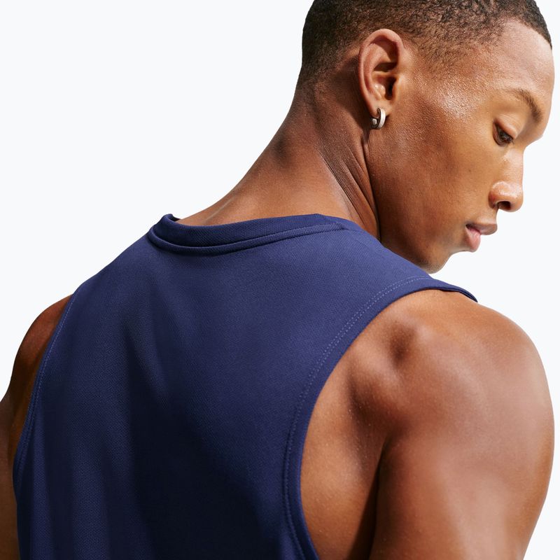 Herren-Laufshirt Nike Miler Dri-Fit midnight navy 6