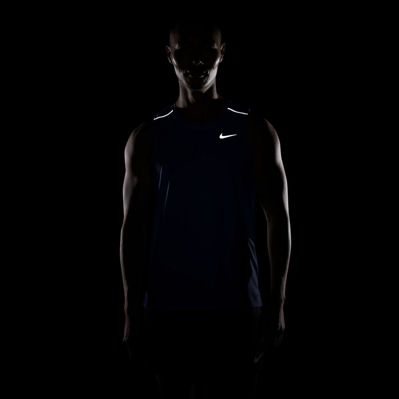 Herren-Laufshirt Nike Miler Dri-Fit midnight navy 7