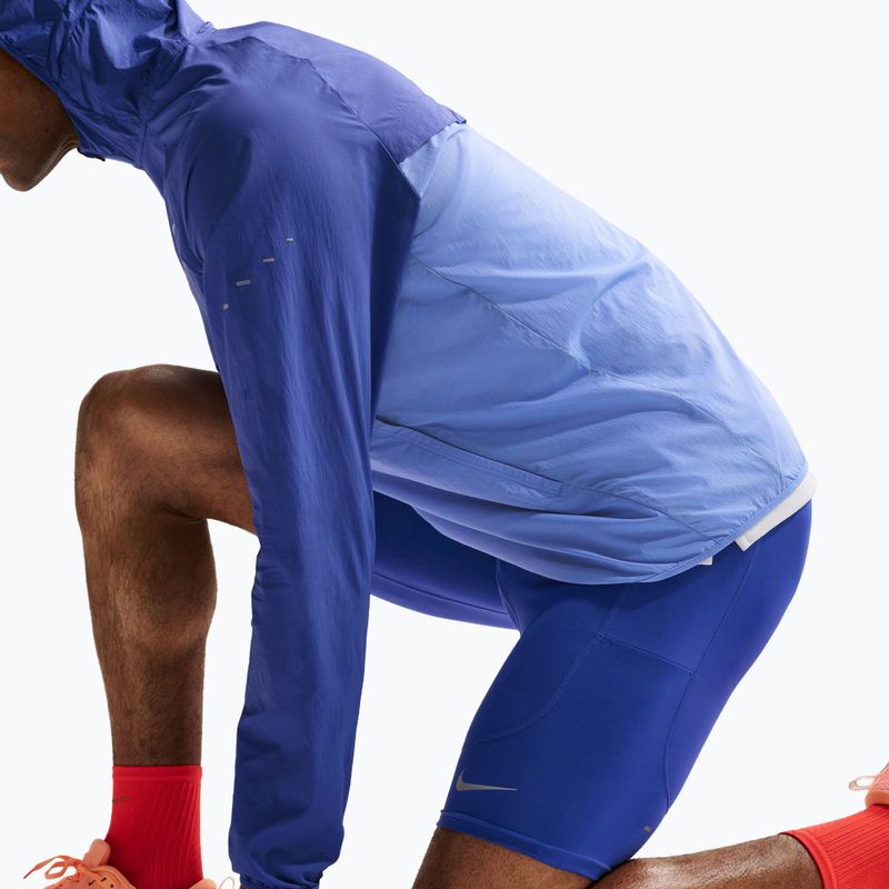 Herren-Leggings Nike Stride Dri-Fit Half Tight lapis 4
