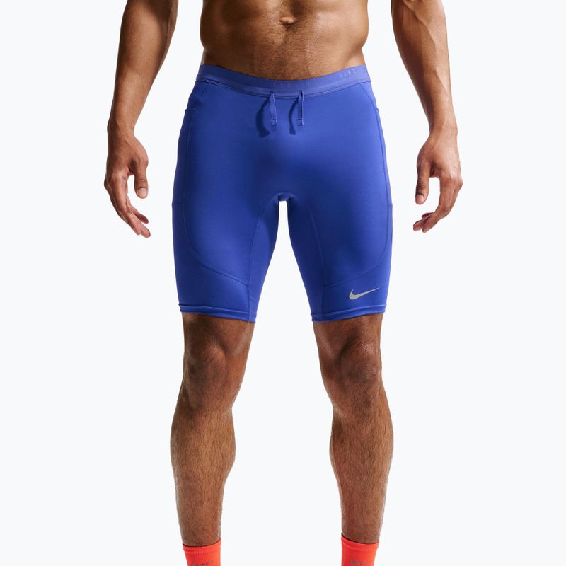 Herren-Leggings Nike Stride Dri-Fit Half Tight lapis 5