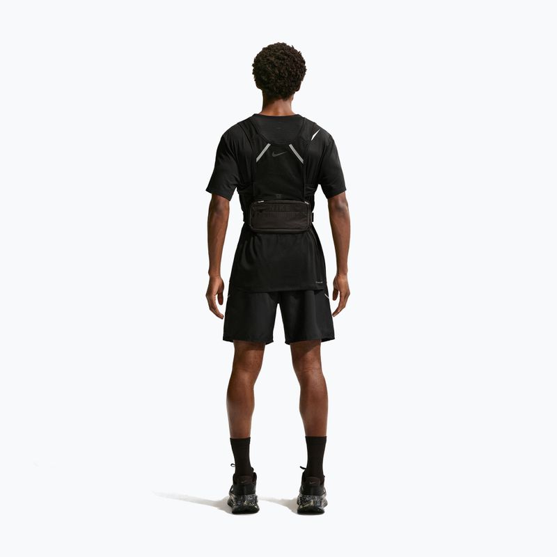 Herren-Laufshorts Nike Miler Dri-Fit 2in1 7" black/black 3