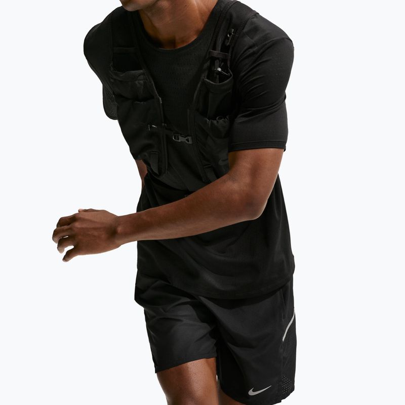 Herren-Laufshorts Nike Miler Dri-Fit 2in1 7" black/black 4