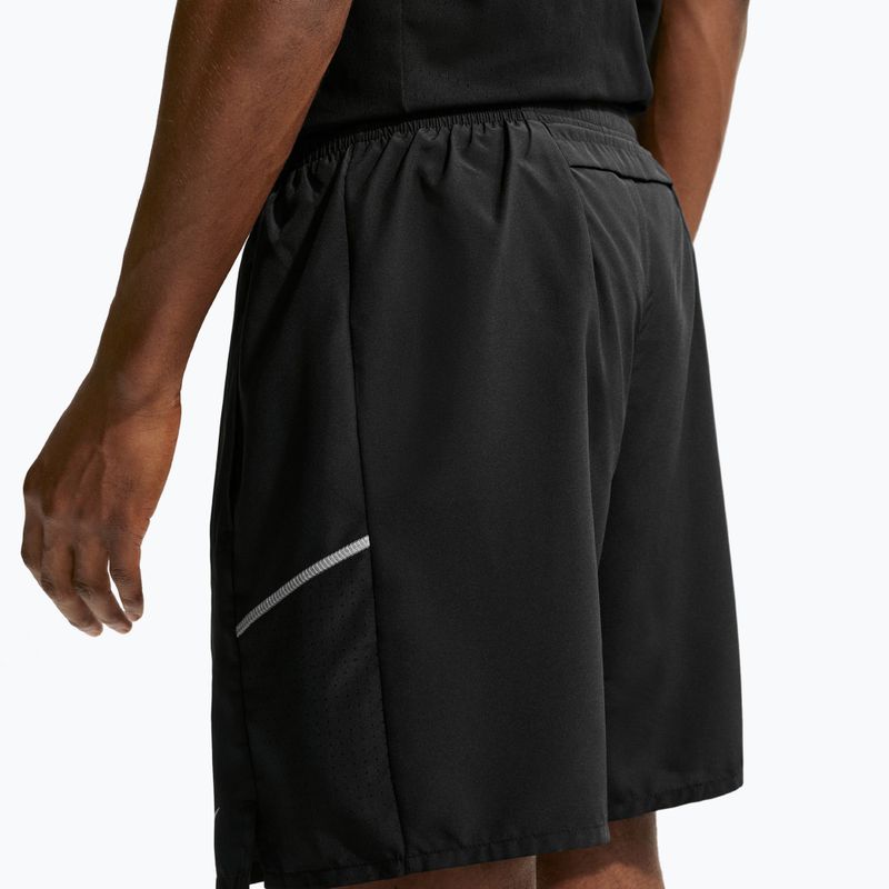 Herren-Laufshorts Nike Miler Dri-Fit 2in1 7" black/black 6