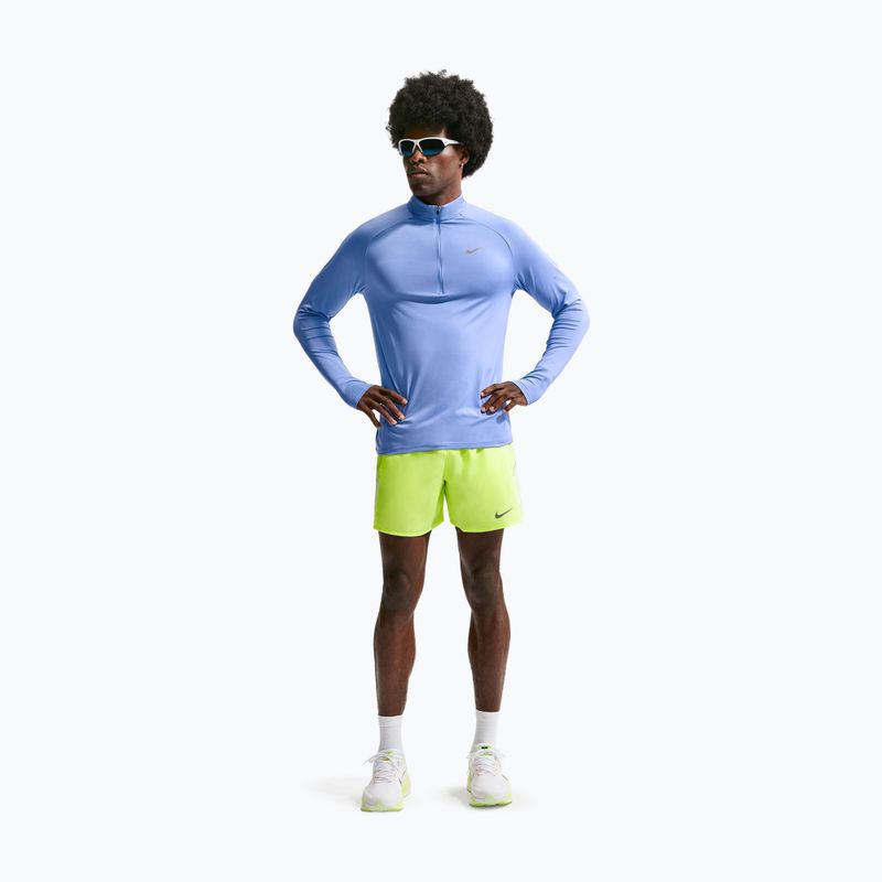 Herren-Shorts Nike Miler Dri-Fit Brief Lined 5" volt ice/barely volt 2