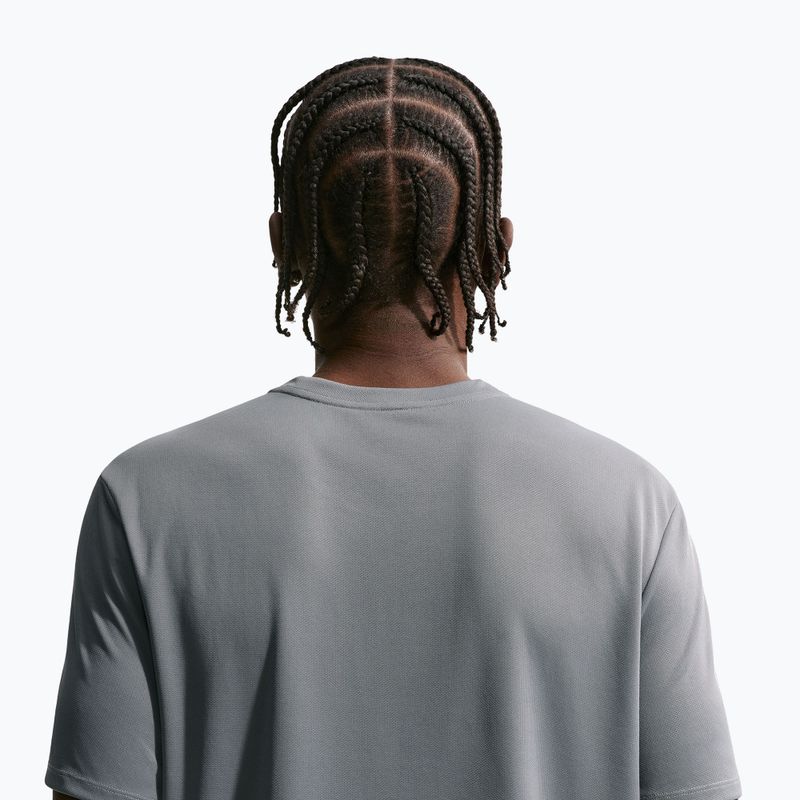 Herren-Laufshirt Nike Miler Dri-Fit UV smoke grey 5