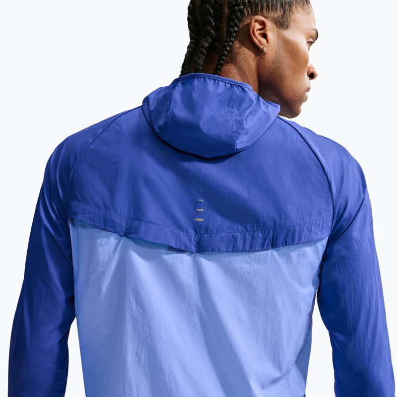 Laufjacke für Herren Nike Stride Repel UV lapis/royal pulse 4