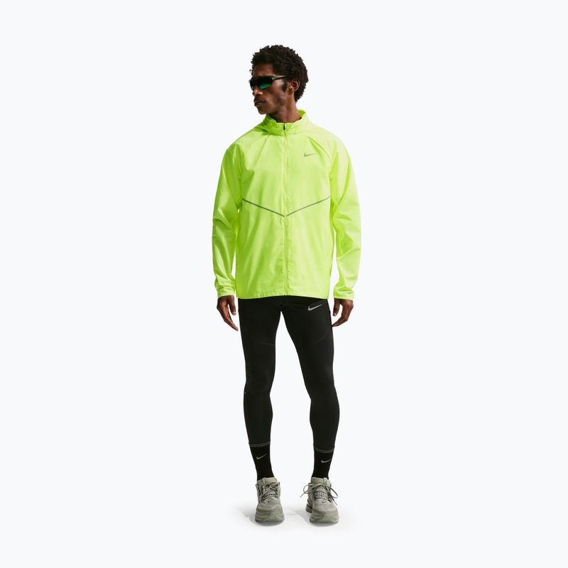 Laufjacke für Herren Nike Miler Repel UV volt ice/volt ice 2
