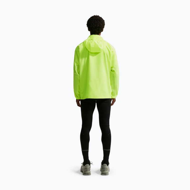 Laufjacke für Herren Nike Miler Repel UV volt ice/volt ice 3