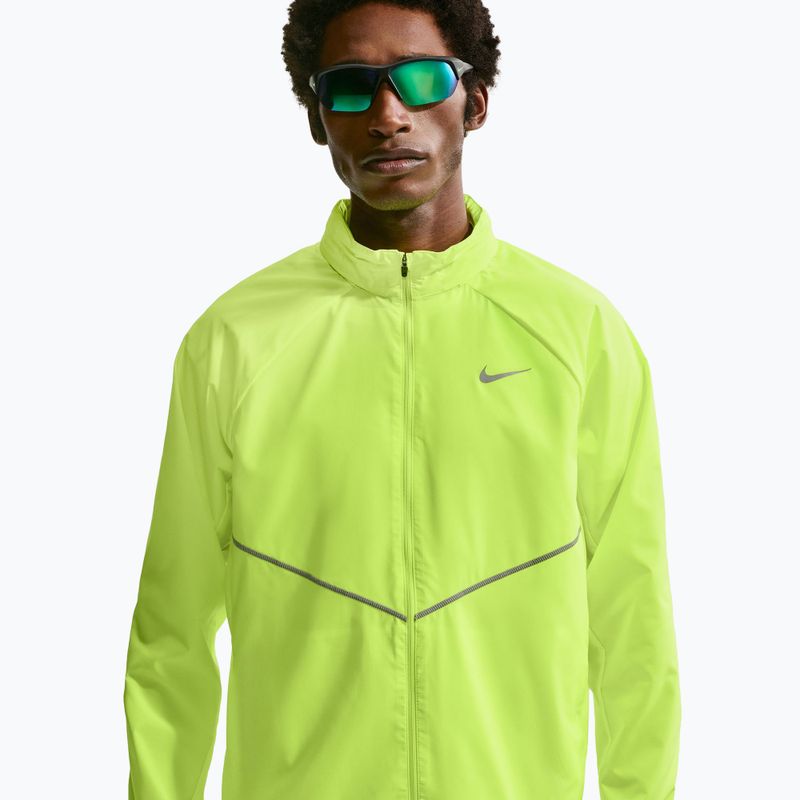 Laufjacke für Herren Nike Miler Repel UV volt ice/volt ice 4