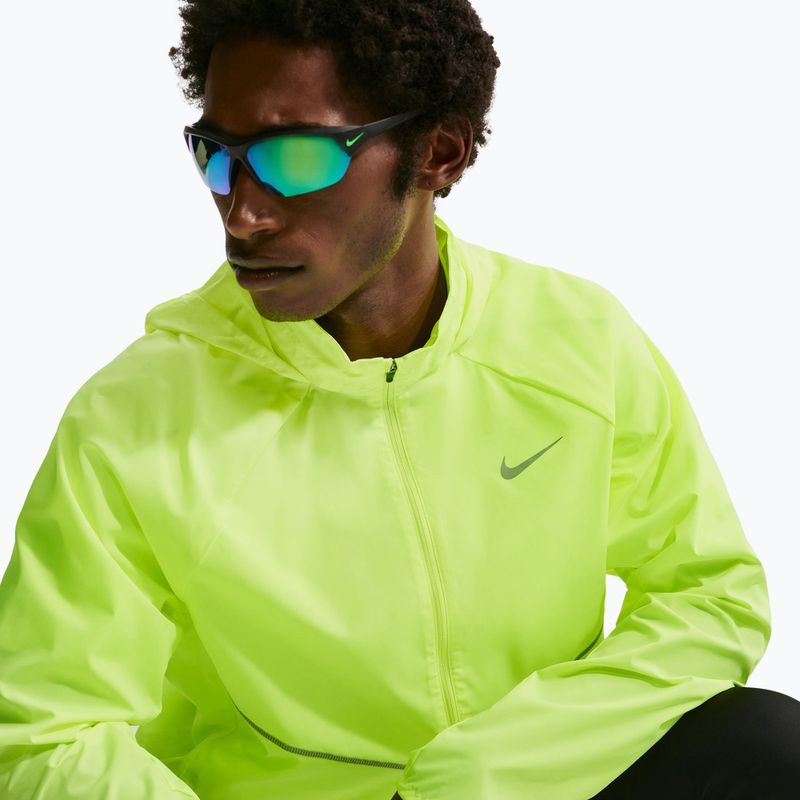 Laufjacke für Herren Nike Miler Repel UV volt ice/volt ice 7