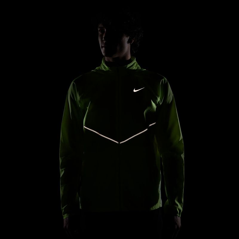 Laufjacke für Herren Nike Miler Repel UV volt ice/volt ice 8