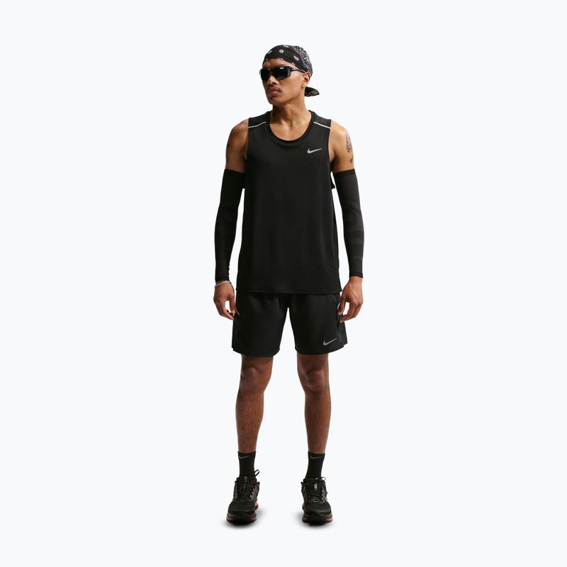 Herren-Laufshirt Nike Miler Dri-Fit black 2