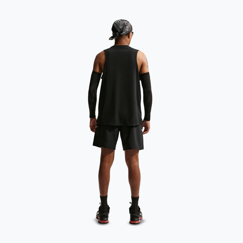 Herren-Laufshirt Nike Miler Dri-Fit black 3