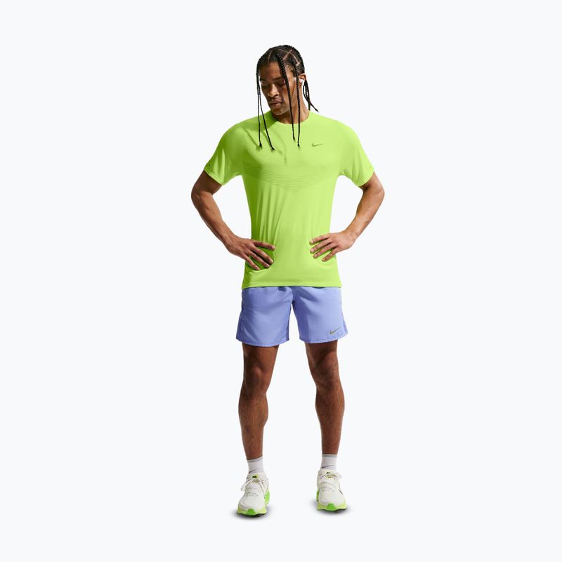 Laufshirt für Herren Nike Stride ADV volt ice 2