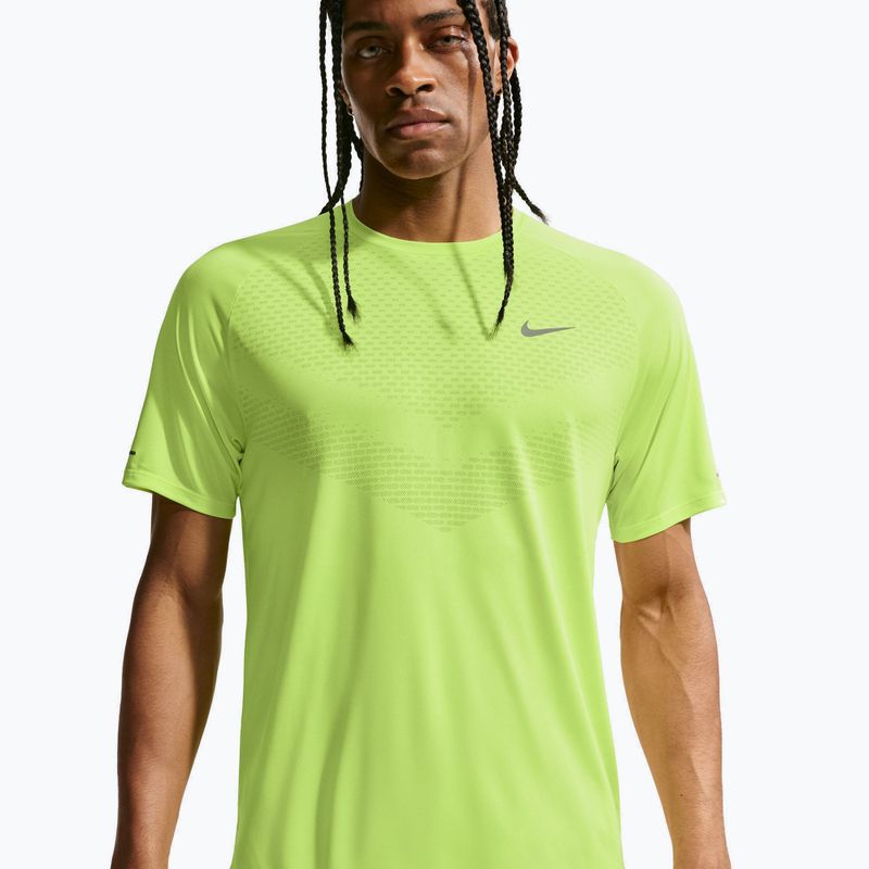 Laufshirt für Herren Nike Stride ADV volt ice 4