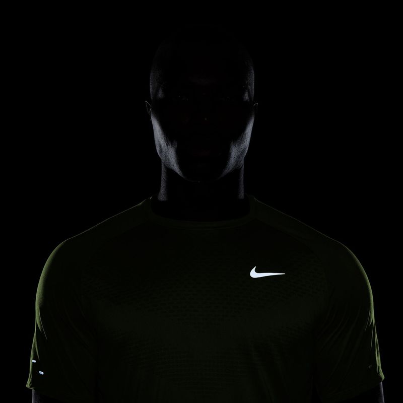 Laufshirt für Herren Nike Stride ADV volt ice 7
