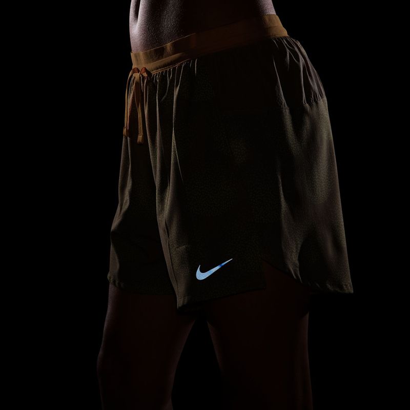 Herren-Laufshorts Nike Stride Dri-Fit Brief Lined 5" linen 5