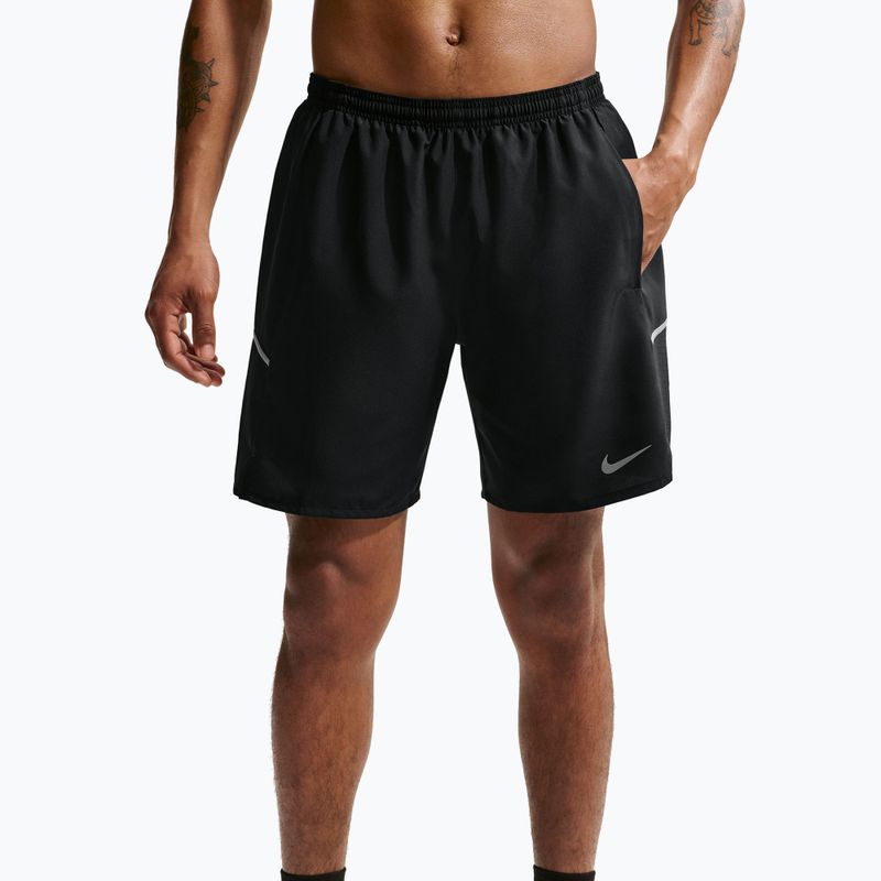 Herren-Laufshorts Nike Miler Dri-Fit Brief Lined7" black/black 5