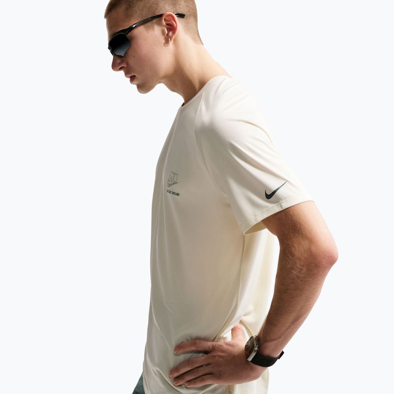 Herren-Laufshirt Nike Stride Dri-Fit ADV coconut milk 6