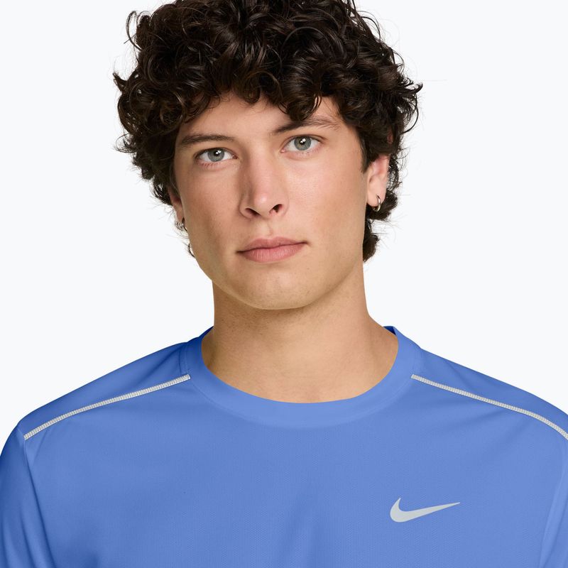 Herren-Laufshirt Nike Miler Dri-Fit UV royal pulse 3