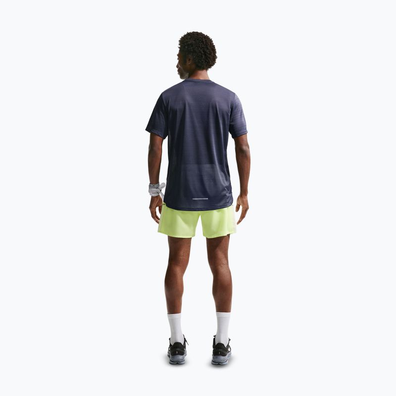 Herren-Laufshorts Nike Miler Dri-Fit 2in1 5" volt ice/barely volt 3