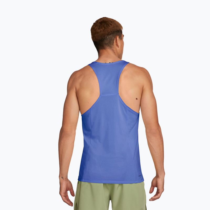 Herren-Laufshirt Nike Fast Dri-Fit sapphireer 2