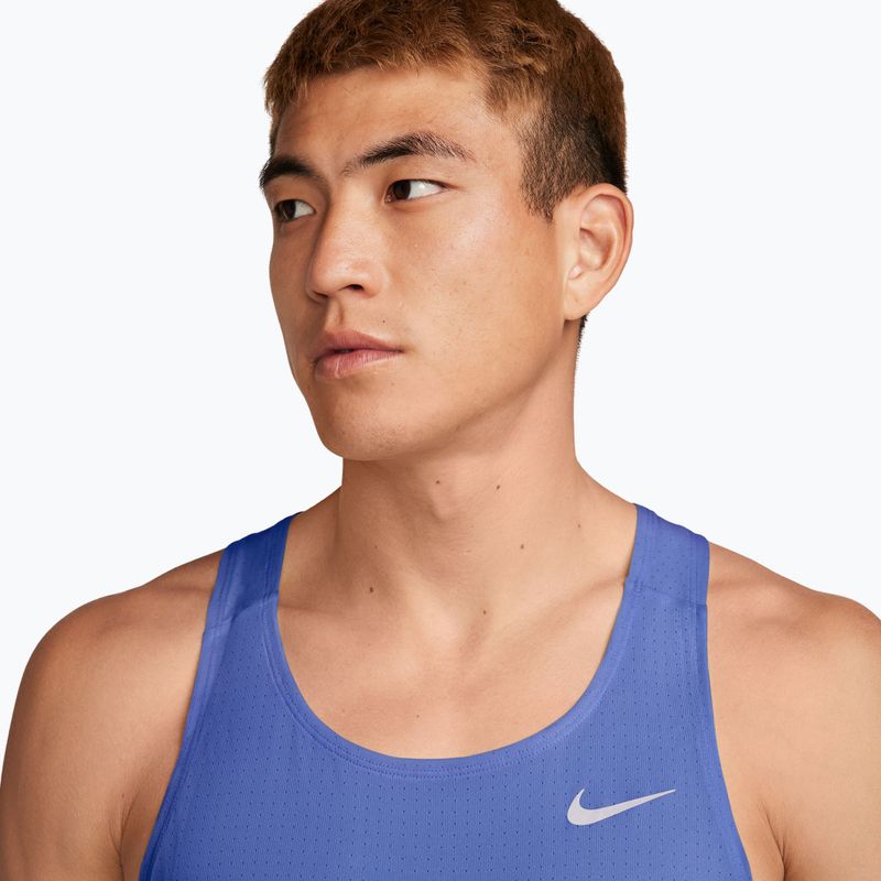 Herren-Laufshirt Nike Fast Dri-Fit sapphireer 3