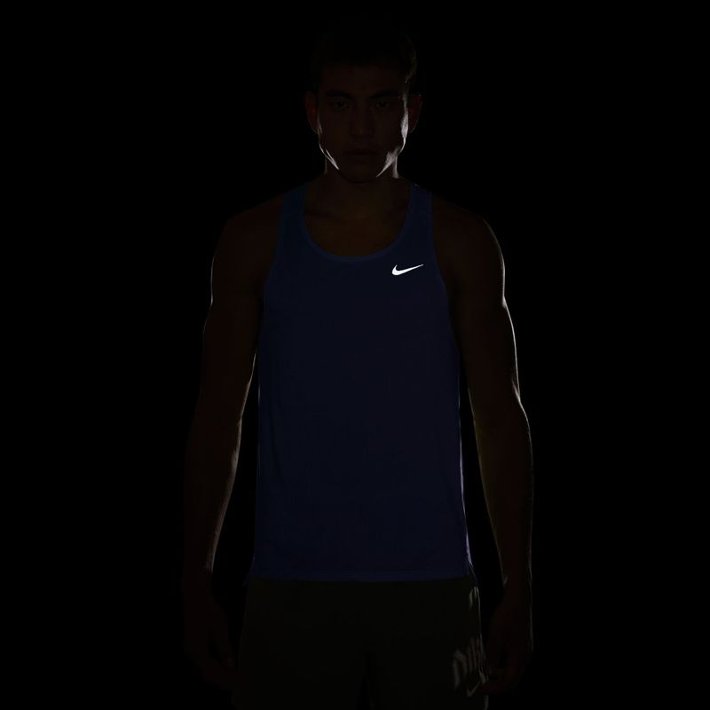 Herren-Laufshirt Nike Fast Dri-Fit sapphireer 4