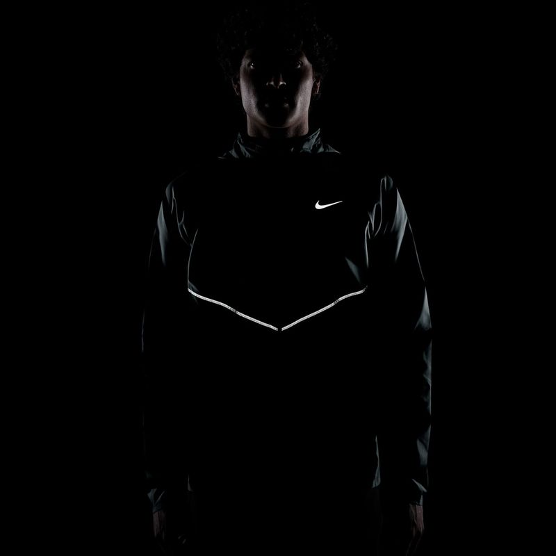 Laufjacke für Herren Nike Miler Repel UV mineral slate 4