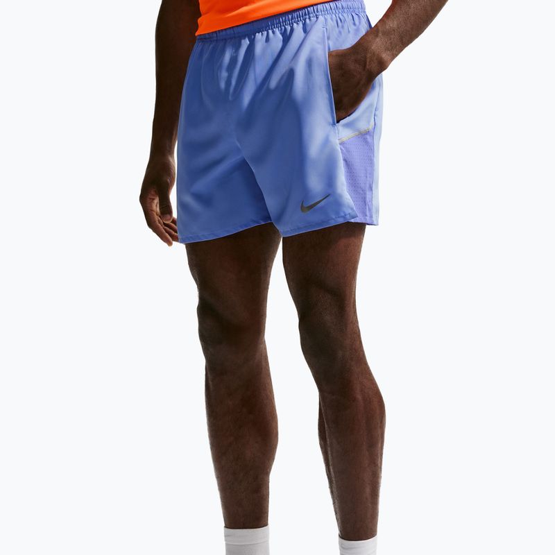 Herren-Laufshorts Nike Miler Dri-Fit 2in1 5" royal pulse/sapphire 5
