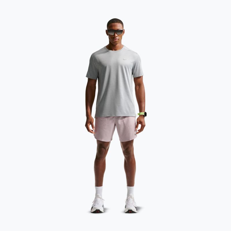 Herren-Laufshorts Nike Stride Dri-Fit Brief-Lined 7" particle rose 2