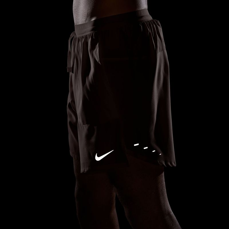 Herren-Laufshorts Nike Stride Dri-Fit Brief-Lined 7" particle rose 7