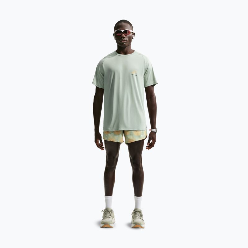 Herren-Laufshirt Nike Stride Dri-Fit ADV jade horizon 2