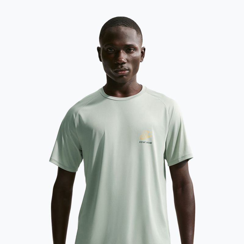Herren-Laufshirt Nike Stride Dri-Fit ADV jade horizon 4